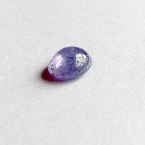 Tanzanit kabošon ovál (TA008, 3.35 ct.) — foto 4