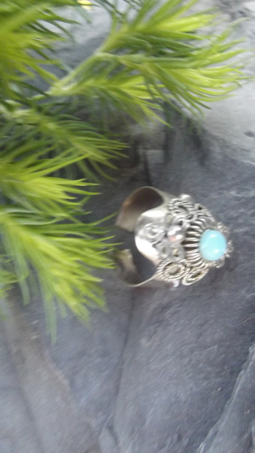 Starožitný prsten s filigrány — foto 4