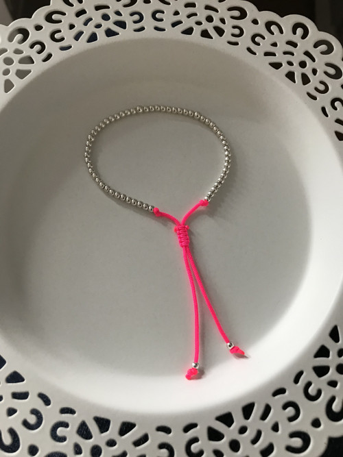 Silver bead neon — foto 2