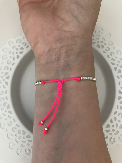 Silver bead neon — foto 4