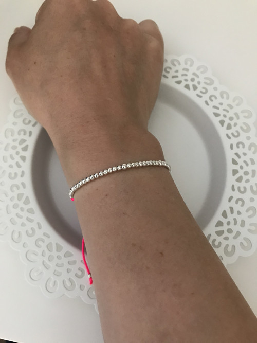 Silver bead neon — foto 5