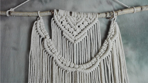 Macrame 67x67 — foto 3