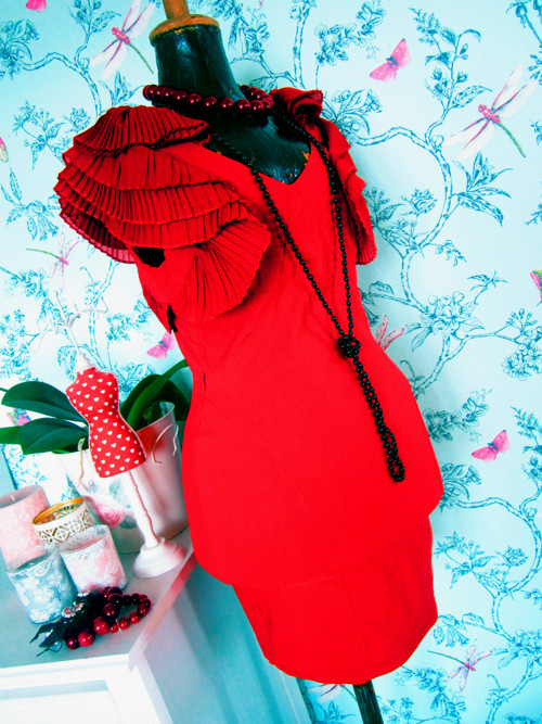 Little red dress — foto 4
