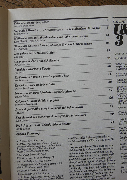 Umění a řemesla 3/2000 — foto 2