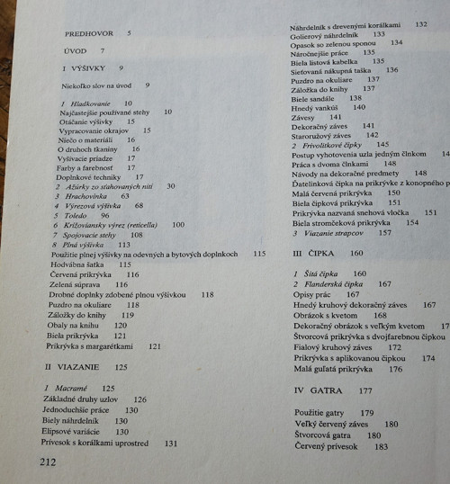 Techniky ručných prác — foto 3