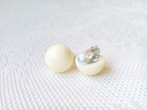 Retro clips (beige) — foto 2
