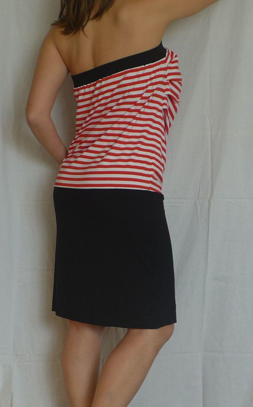 Letní šaty Black and Red — foto 2