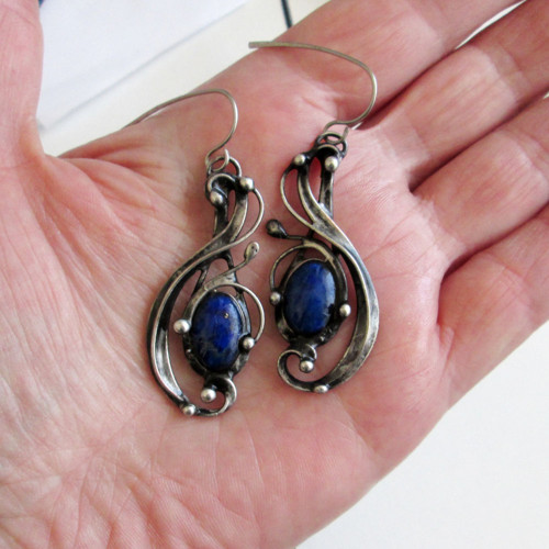 Lapis lazuli souprava — foto 2