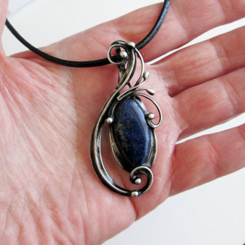 Lapis lazuli souprava — foto 3