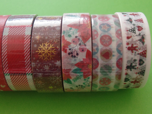 Washi pásky — foto 3
