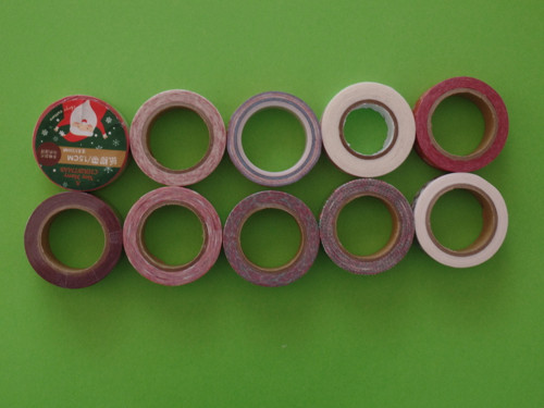 Washi pásky — foto 4