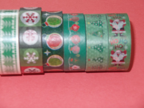 Washi pásky — foto 3