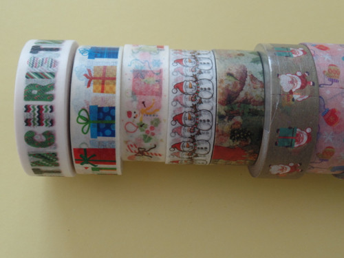 Washi pásky — foto 2