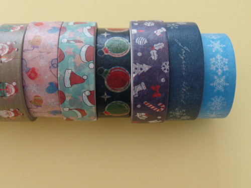 Washi pásky — foto 3