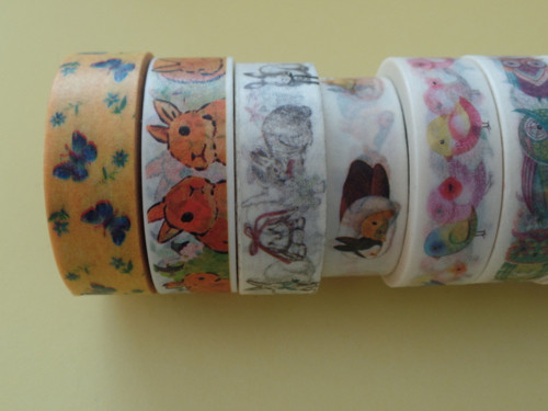Washi pásky — foto 2