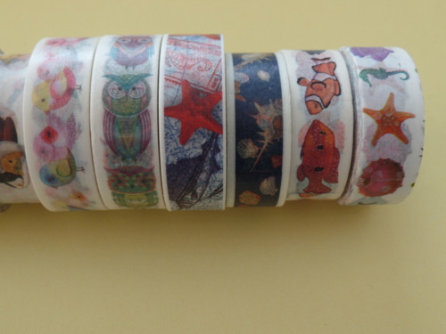 Washi pásky — foto 3