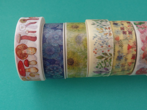 Washi pásky — foto 2