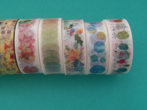 Washi pásky — foto 3