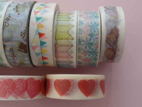 Washi pásky — foto 3