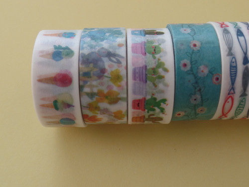 Washi pásky — foto 2
