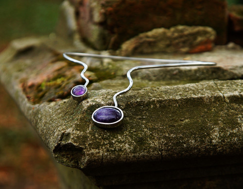 Nerezový náhrdelník..." Silver collar " — foto 6