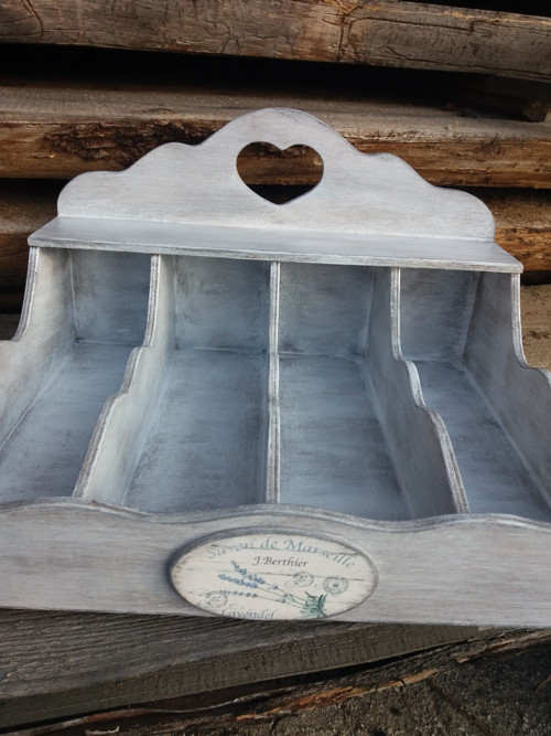 Příborník patina levandule — foto 2