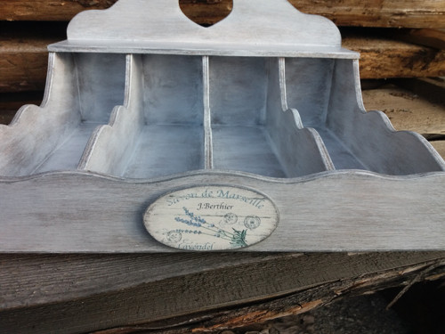 Příborník patina levandule — foto 3