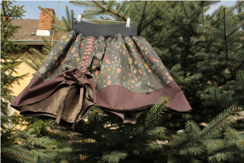 Sukně Garden Whimsy II. — foto 4