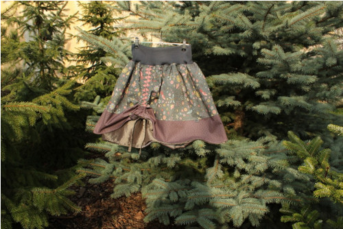 Sukně Garden Whimsy II. — foto 5