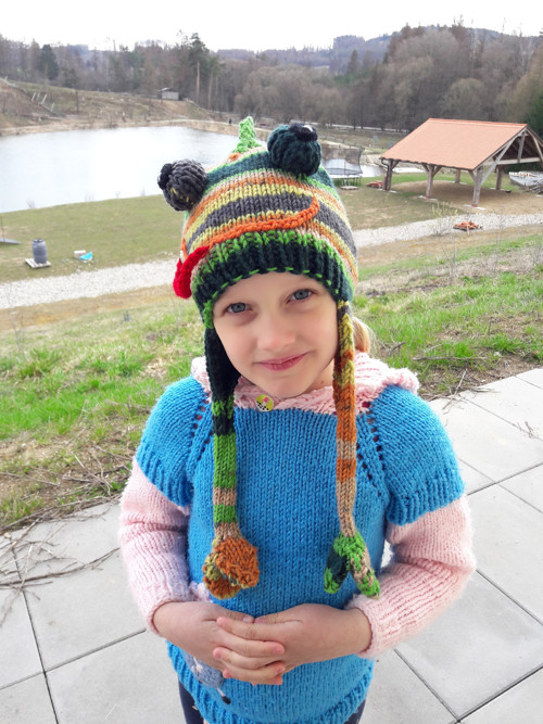 Ušanka Chameleon Zelený — foto 2
