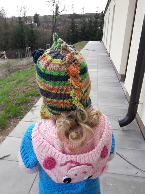 Ušanka Chameleon Zelený — foto 5