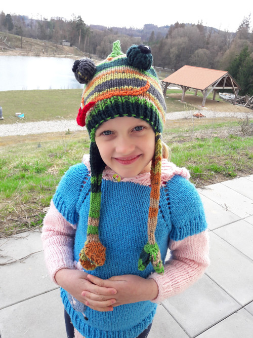Ušanka Chameleon Zelený — foto 6
