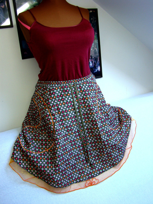Oboustranná sukně — foto 3