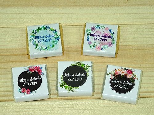 Svatební čokoládky MACHULKA — foto 2