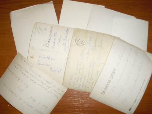 10x retro POHLEDNICE a přání — foto 2