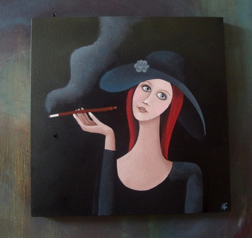 Kouřová clona (25x25) — foto 2
