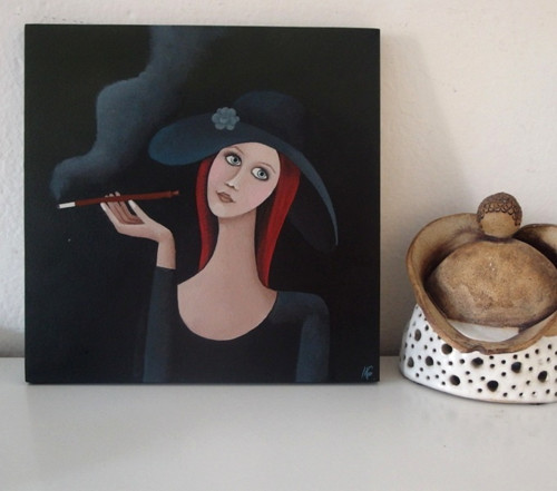 Kouřová clona (25x25) — foto 4