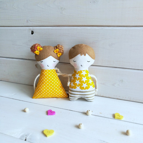 Mini panáček a panenka - Jsme spolu — foto 3