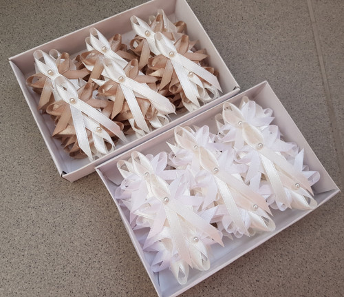 Bílé/ivory vývazky — foto 2