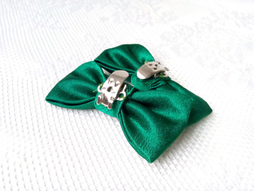 Mini Pin Up shoe clips (dark green) — foto 3