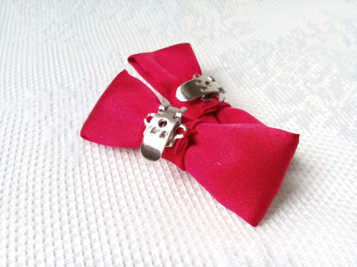 Mini romantic Pin Up shoe clips (red) — foto 3