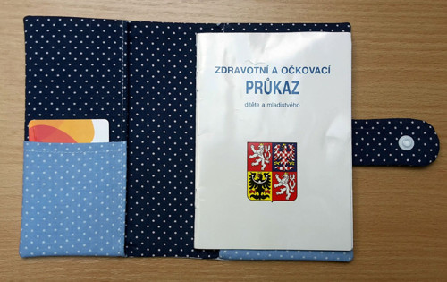 Obal na očk. průkaz námořnický č. 2 — foto 3