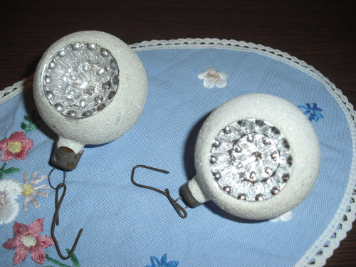 2x vánoční ozdoby, REFLEKTORY, SSSR — foto 2