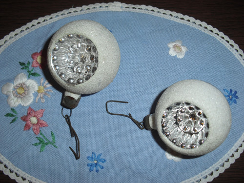 2x vánoční ozdoby, REFLEKTORY, SSSR — foto 3