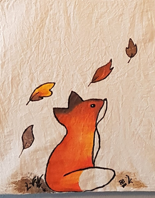 Bavlněná taška - Liška — foto 3