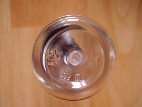 Lahvička bez kapátka 35 ml — foto 2