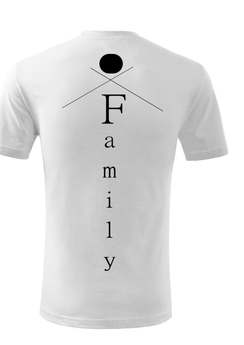 Pánské triko Kejs - Family — foto 2