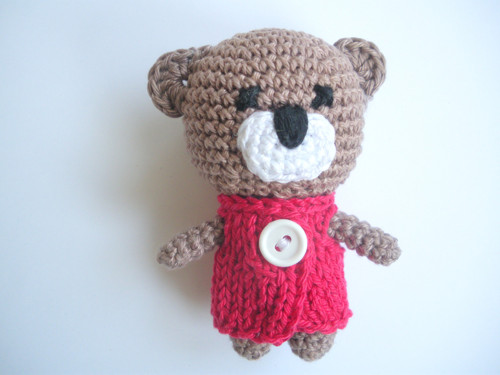 Medvídek na cestu- CYPRIÁN — foto 3