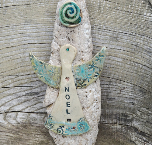 Driftwood a anděl — foto 2