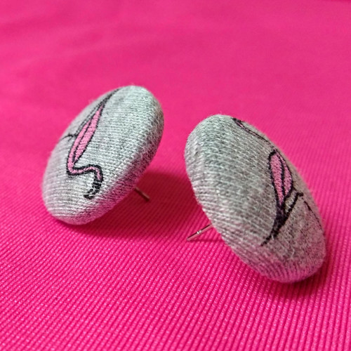 Velké buttonky s plameňákem — foto 3